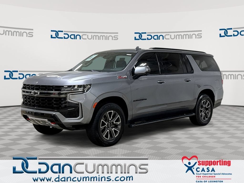 2022 Chevrolet Suburban Z71