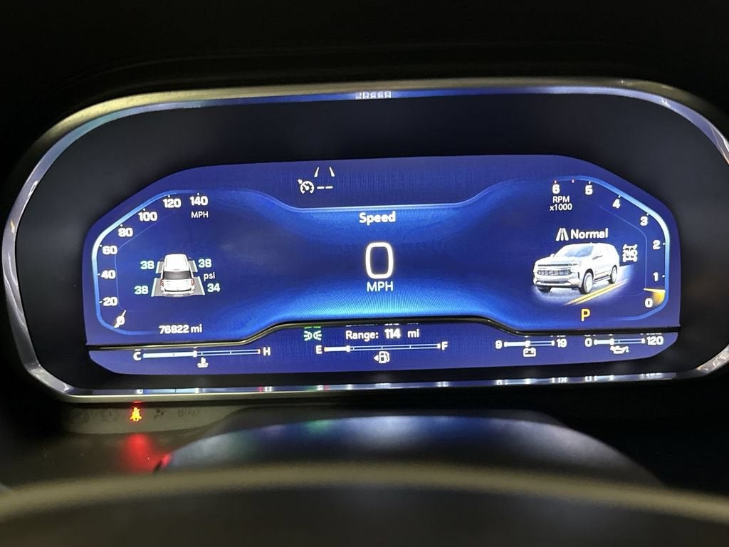 2022 Chevrolet Suburban Z71