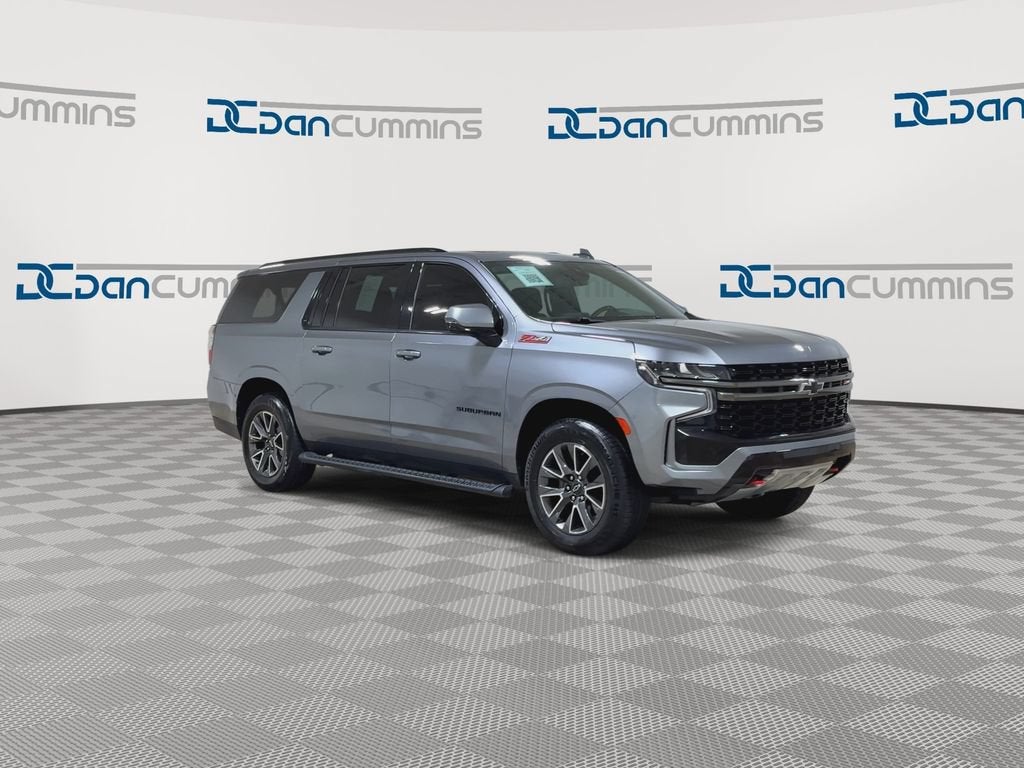 2022 Chevrolet Suburban Z71