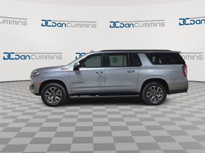 2022 Chevrolet Suburban Z71