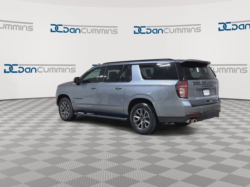 2022 Chevrolet Suburban Z71