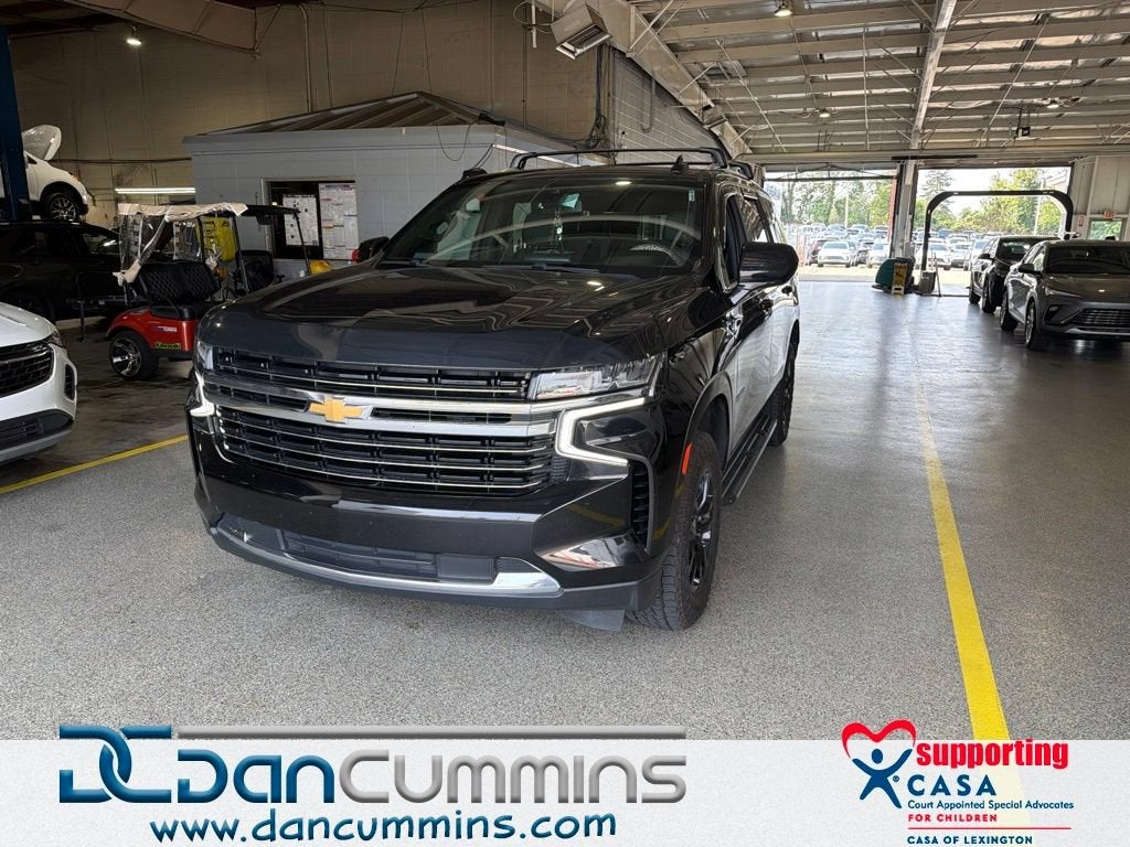 2021 Chevrolet Tahoe LT