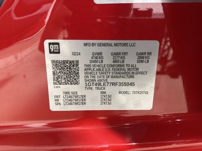 2024 GMC Sierra 2500 HD Pro
