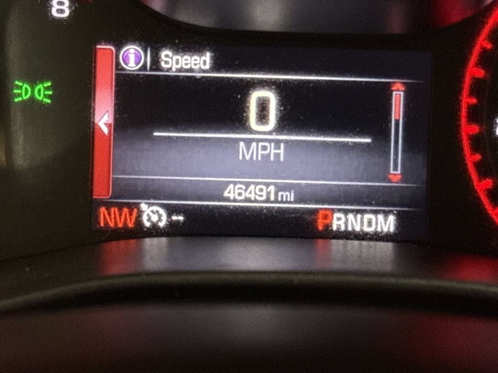 2016 GMC Canyon 4WD SLE