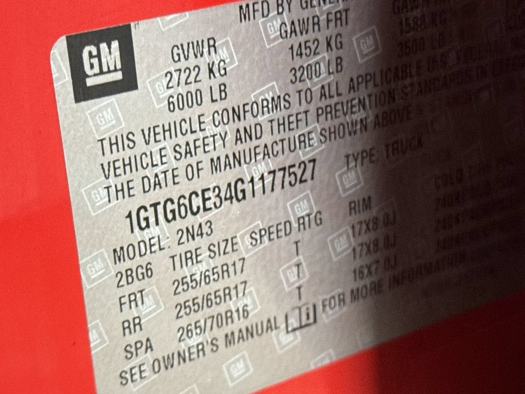 2016 GMC Canyon 4WD SLE