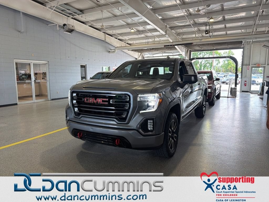 2021 GMC Sierra 1500 AT4