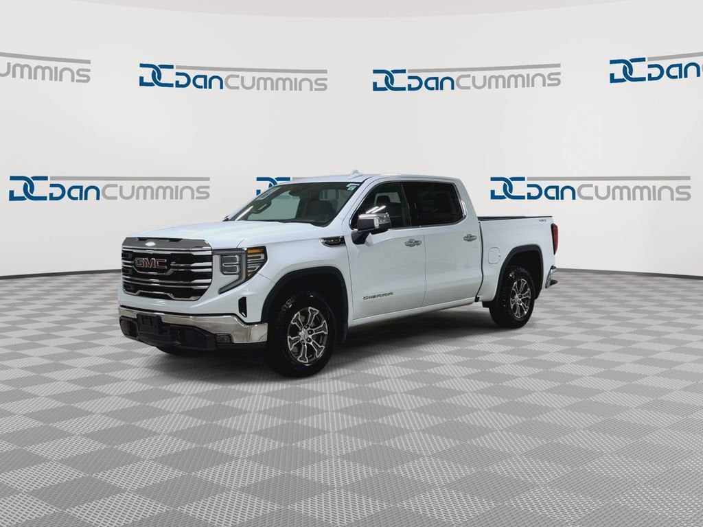 2025 GMC Sierra 1500 SLT