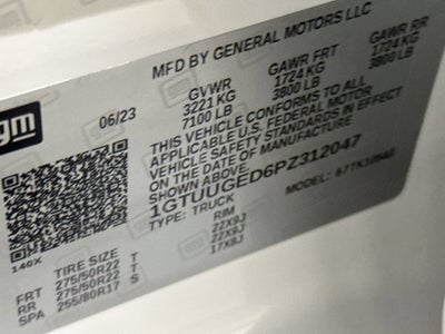 2023 GMC Sierra 1500 Denali