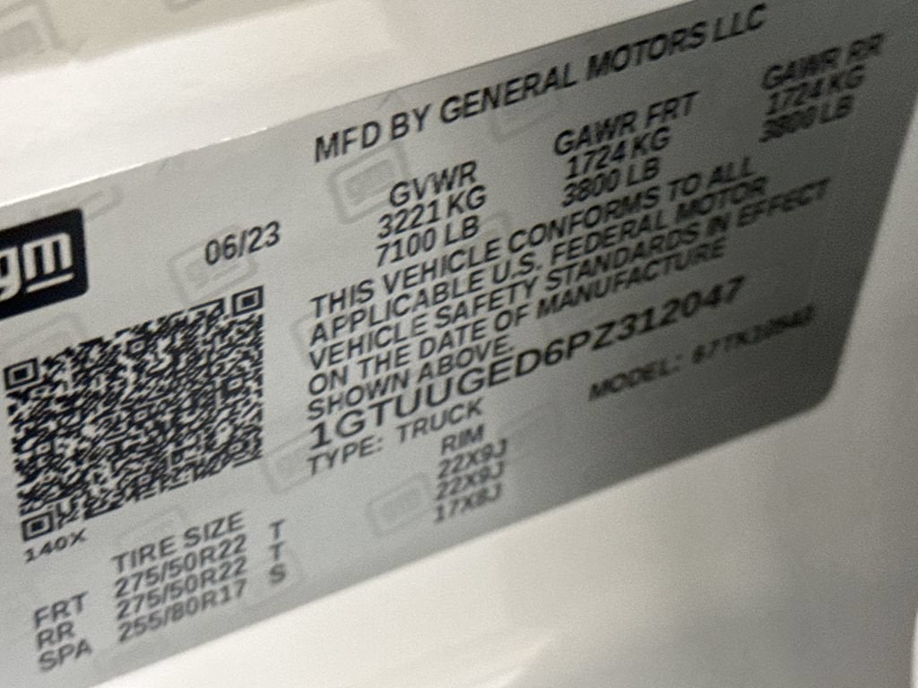 2023 GMC Sierra 1500 Denali