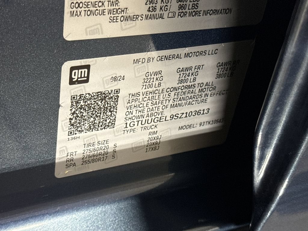2025 GMC Sierra 1500 Denali