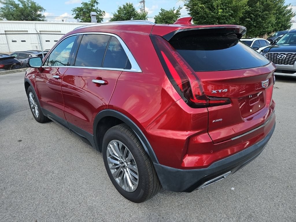 2024 Cadillac XT4 Premium Luxury