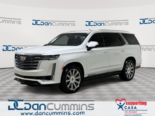 2024 Cadillac Escalade Premium Luxury Platinum