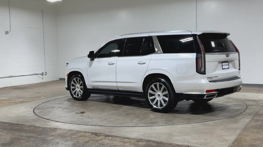 2024 Cadillac Escalade Premium Luxury Platinum