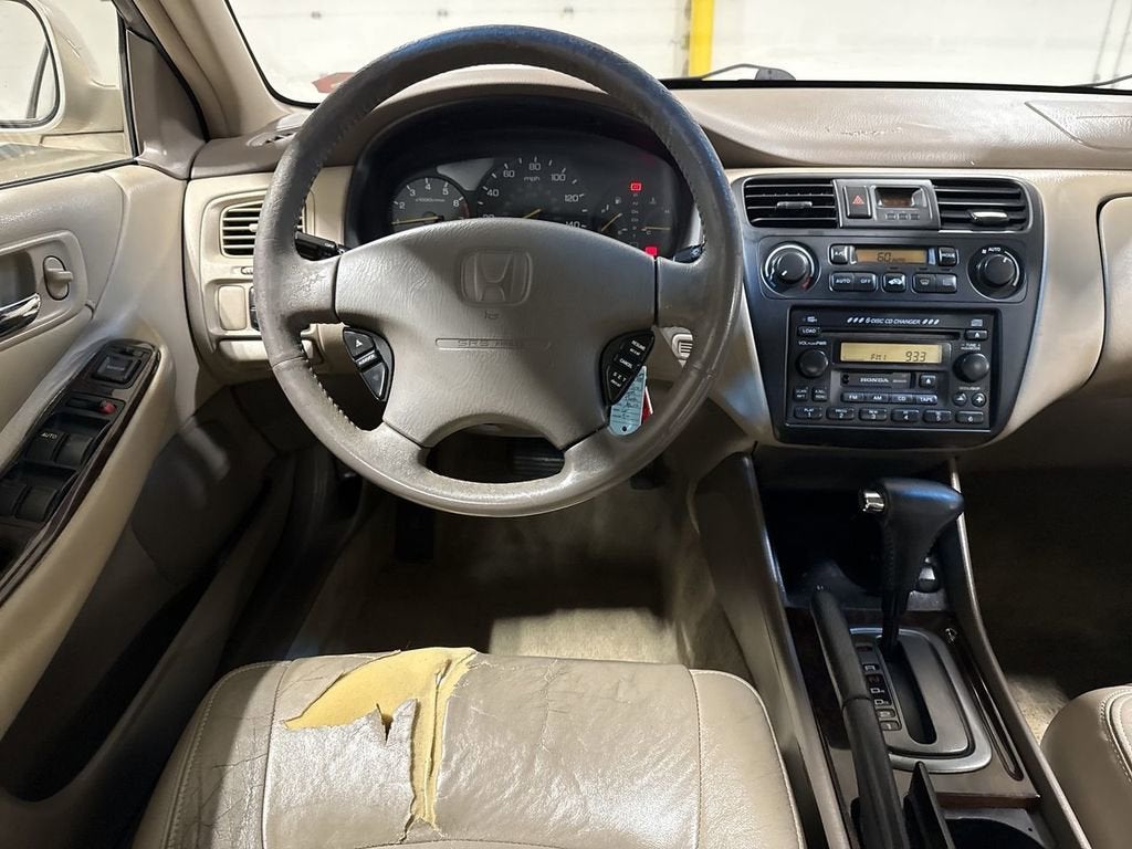 2001 Honda Accord Sdn EX w/Leather