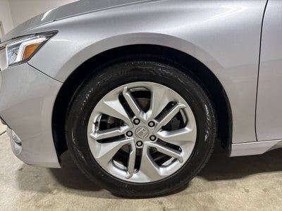 2019 Honda Accord Sedan LX 1.5T