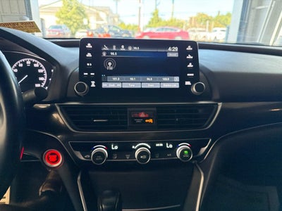 2021 Honda Accord Sedan Sport