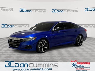 2021 Honda Accord Sedan Sport