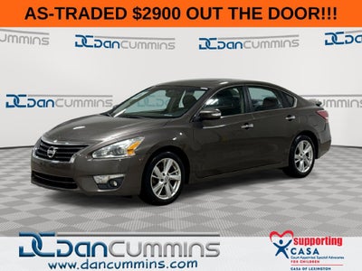 2013 Nissan Altima 2.5 SV