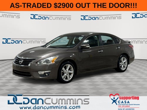 2013 Nissan Altima 2.5 SV