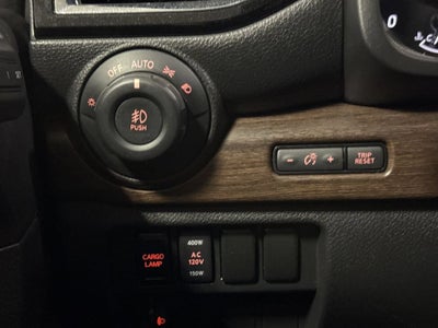 2020 Nissan Titan Platinum Reserve