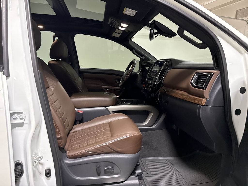 2020 Nissan Titan Platinum Reserve