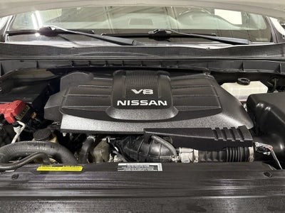 2020 Nissan Titan Platinum Reserve
