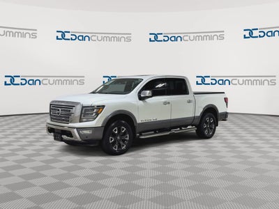 2020 Nissan Titan Platinum Reserve