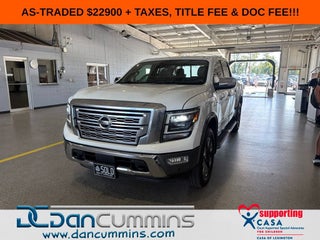 2020 Nissan Titan Platinum Reserve