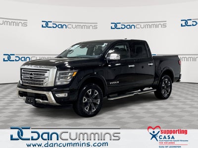 2023 Nissan Titan Platinum Reserve