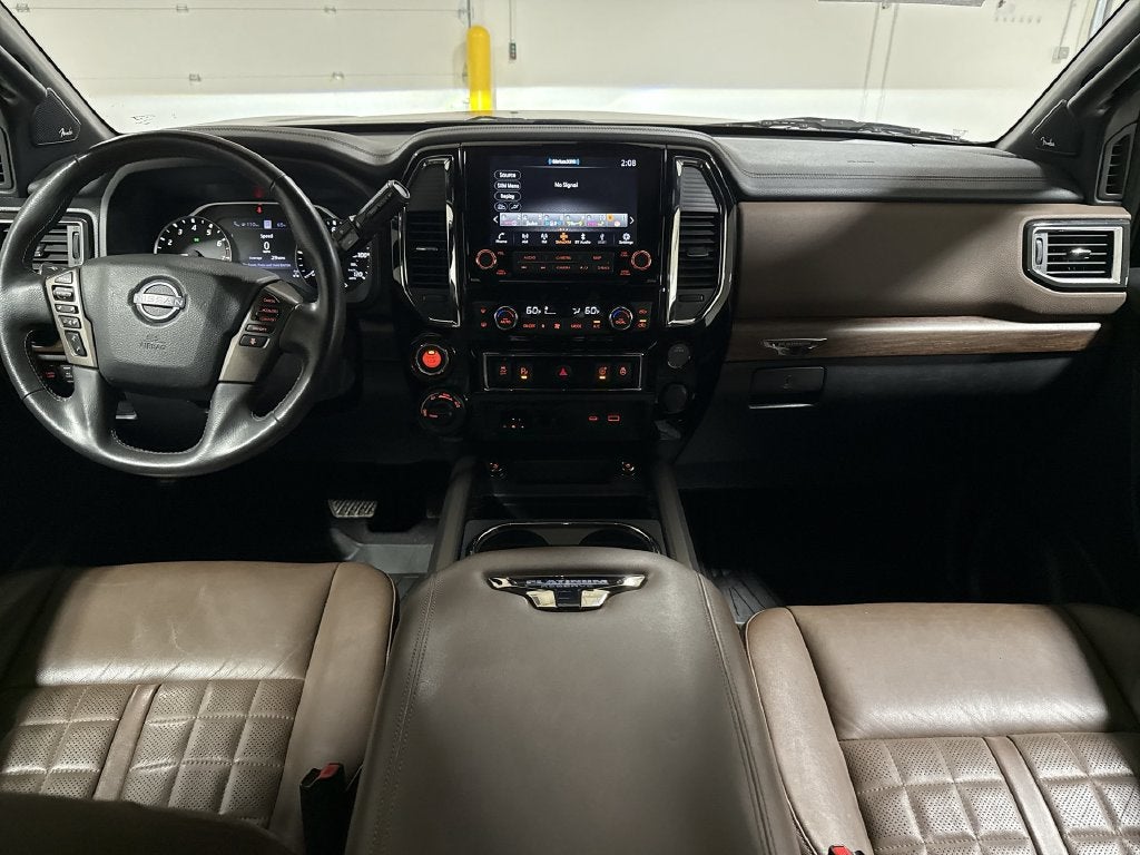 2023 Nissan Titan Platinum Reserve
