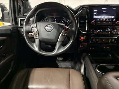 2023 Nissan Titan Platinum Reserve