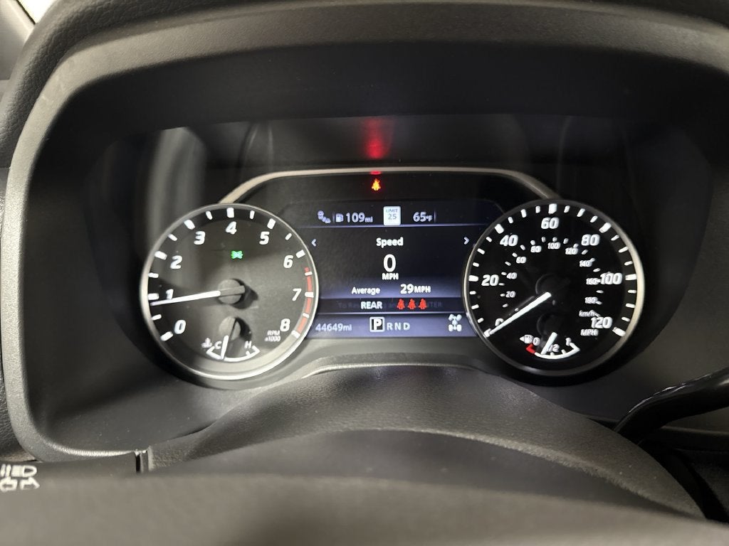 2023 Nissan Titan Platinum Reserve