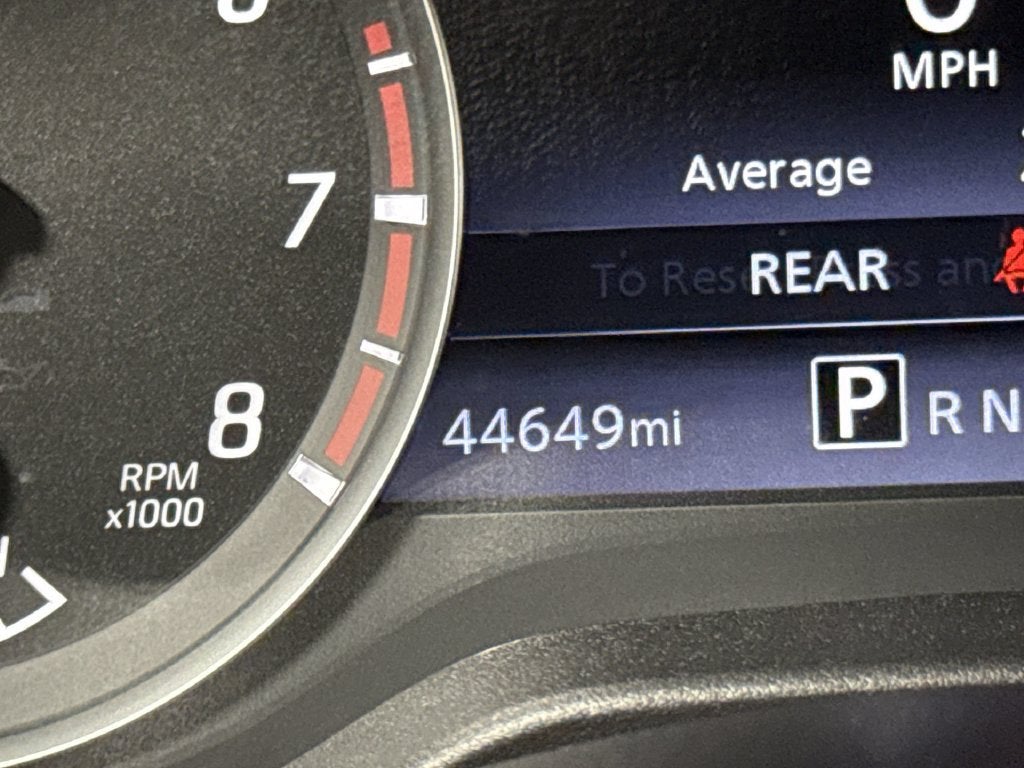 2023 Nissan Titan Platinum Reserve