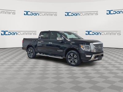 2023 Nissan Titan Platinum Reserve