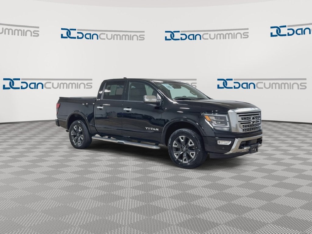 2023 Nissan Titan Platinum Reserve
