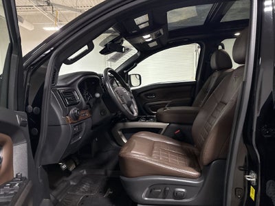 2023 Nissan Titan Platinum Reserve