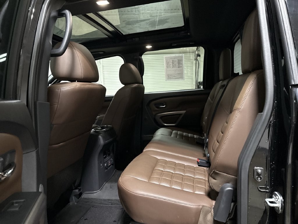 2023 Nissan Titan Platinum Reserve