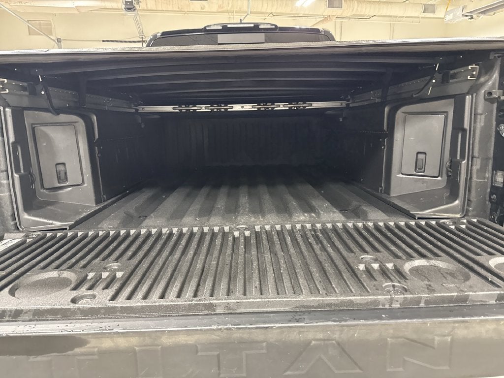 2023 Nissan Titan Platinum Reserve