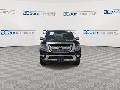 2023 Nissan Titan Platinum Reserve