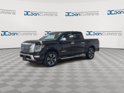 2023 Nissan Titan Platinum Reserve