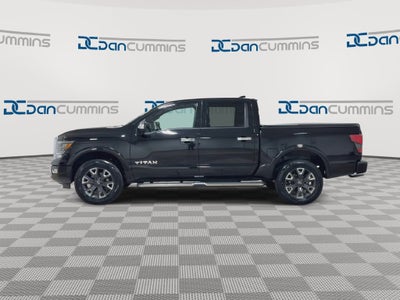 2023 Nissan Titan Platinum Reserve