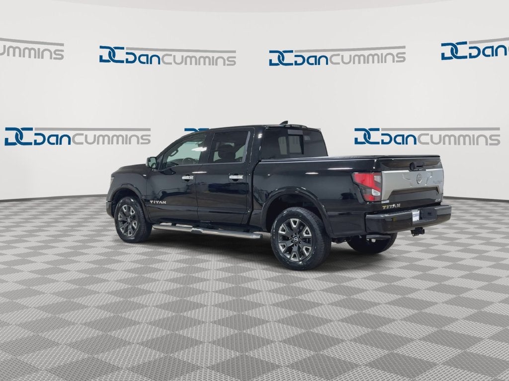 2023 Nissan Titan Platinum Reserve