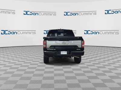 2023 Nissan Titan Platinum Reserve