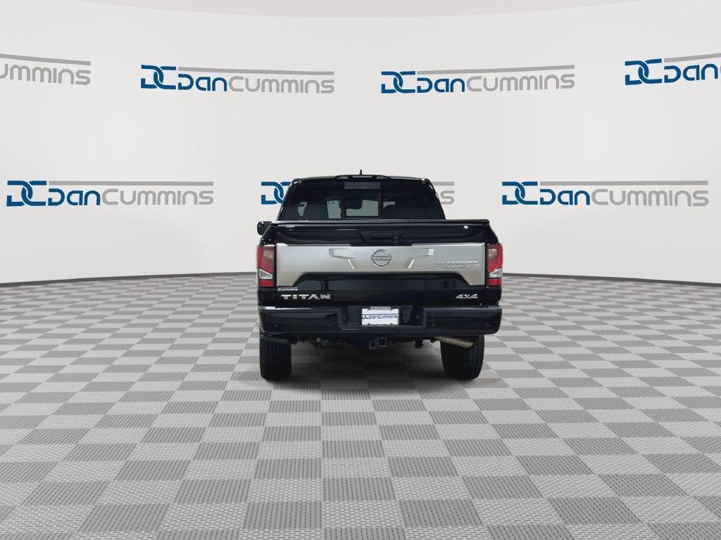 2023 Nissan Titan Platinum Reserve
