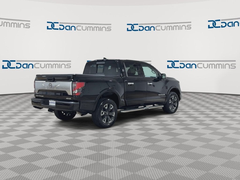2023 Nissan Titan Platinum Reserve