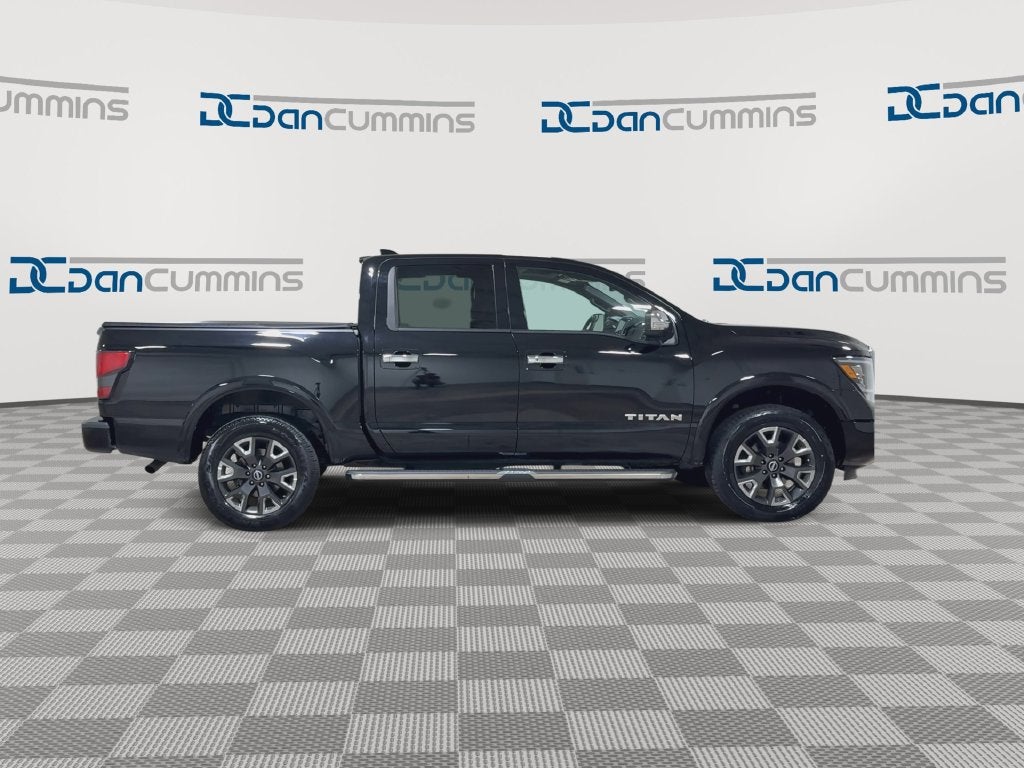 2023 Nissan Titan Platinum Reserve