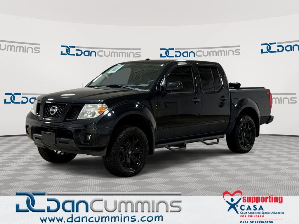 2018 Nissan Frontier SV V6