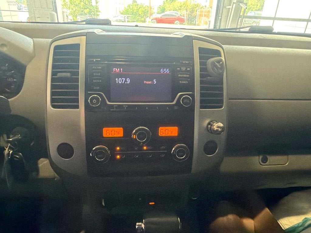 2018 Nissan Frontier SV V6