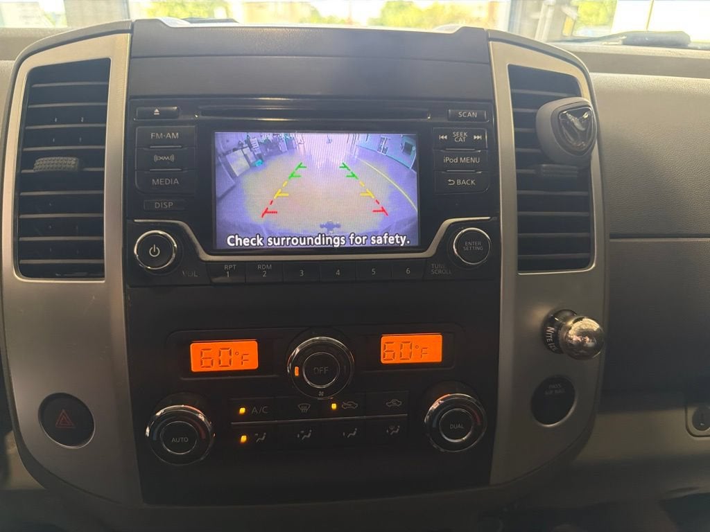 2018 Nissan Frontier SV V6