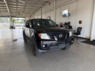 2018 Nissan Frontier SV V6